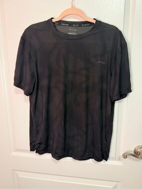Skora Men's Black Short-Sleeve Performance Tee